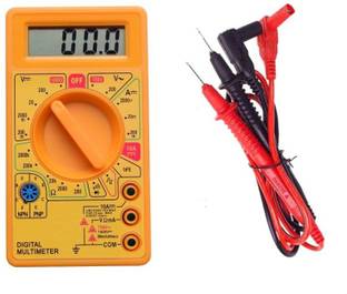 BALRAMA D830D Digital Multimeter LCD AC DC Measuring Voltage Current (not for profession Digital Multimeter