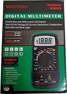 CUBESPL MASTECH MS830L LCD Digital Multimeter Digital Multimeter Digital Multimeter