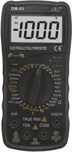 HTY HTC-DM-81 3½ digital multi-function meter-TRMS (1 Year Warranty) Digital Multimeter