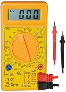 Electrade OSFT D830D Digital Multimeter LCD AC DC Measuring Voltage Current Digital Multimeter