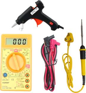 FADMAN MMTGA-2E Multimeter & Soldering Iron Equipments Combo Pack With Digital Multimeter