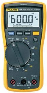 FLUKE Digital Multimeter, 110 Series, 6000 Count, 3.5 Digit Digital Multimeter
