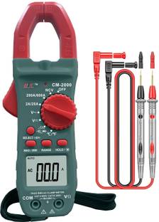 HTY HTC CM 2000 3½ Digit 600A AC Digital Clampmeter Digital Multimeter