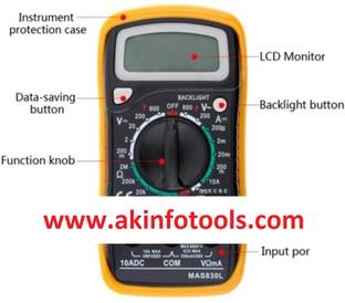 AKT UNITY MAS830L Digital Multimeter