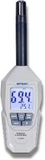 Metravi ET-99TH Temperature and Humidity Meter for up to 60°C Digital Multimeter