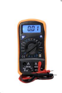 WHDZ 830L Digital Multimeter - 3-Digit, 600V AC/DC Voltage Tester Digital Multimeter