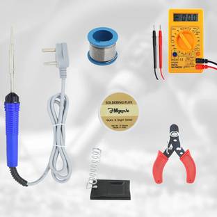 Hillgrove HGCM99M3 6in1 Soldering Iron Machine Combo Kit Set with Digital Multimeter Digital Multimeter