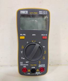 Meco 101P+TRMS Digital Multimeter Digital Multimeter