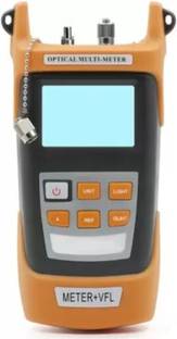 HANUTECH 2 in 1 Optical Power Meter With VFL10mW -70~+100dbm Digital Multimeter