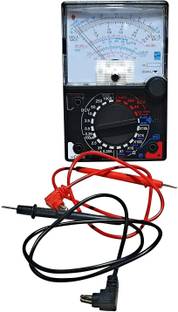 Gilhot Analogue multimeter with buzzer and light for accurate and precise information Analog Multimeter