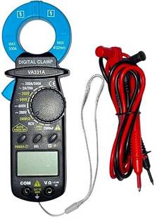 VA RISHABH VA331A 2/20/200/500A Digital Clamp Meter WITH NCV Detection,Continuety ETC. Digital Multimeter