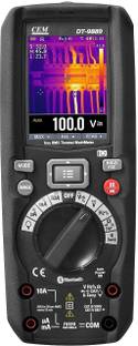 CEM Digital TRMS full-featured Multimeter with built-in 80x80px Thermal Imager Digital Multimeter