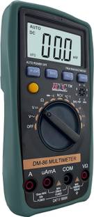 HTC Instrument DM-86 (AC Voltage Range 200mV to 750V) With(Digital Voltage Detector Free) Digital Multimeter