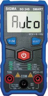 SIGMA 24S SMART TRMS 6000 Counts (Autorange) Digital Multimeter