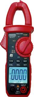 SIGMA AC Clamp Meter MTQ 677 TRMS, Current Upto 400 A AC Digital Multimeter