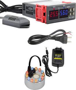 shockley STC-3028 Temperature Humidity controller + FOG MAKER FOGGER + Mains Cord Multipurpose Controller