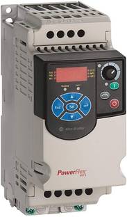 ALLEN BRADLEY 22F-A2P5N103 PowerFlex 4M- 0.4 kW (0.5 HP) AC Drive 180-264V, 1PH, 2.5 AMPS Multipurpose Controller