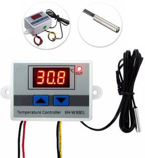 TM&W W3001 Digital Thermostat For Incubator Temperature Controller 220v for chicken' Multipurpose Controller
