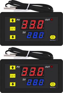 shockley XH-W3230 -50 to 110c 220V AC Thermostat temperature controller (W3230 - 2 Pc) Multipurpose Controller