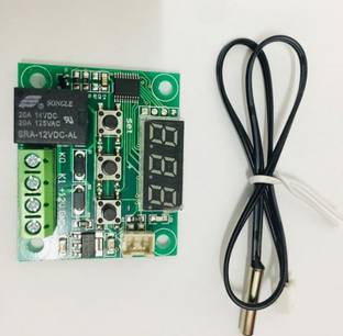 HUMBE&CO XHW1209 high-precision LED digital display thermostat DC 12V temperature control Multipurpose Controller