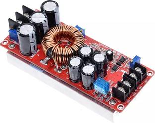 shockley 1200W 20A DC Boost Converter Step-up Power Supply Module 8-60V to 12-83V (1 Pc) Multipurpose Controller