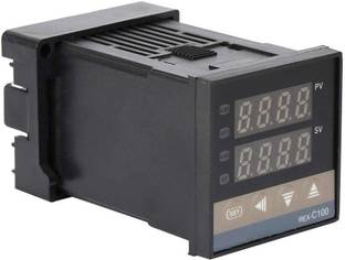 Real Instruments REX-C100 PID Digital Temperature Controller Relay Output Thermostat AC 250V Multipurpose Controller