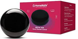 HomeMate Wi-Fi Smart IR Control Hub (Pack of 1) | Smart Air Conditioner Remote | Compatible Multipurpose Controller