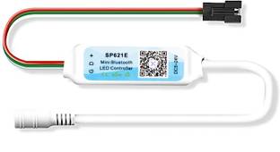 Mortech SP621E addressable RGB LED Strip Light Controller DC5V-24V for WS2811 WS2811 etc Multipurpose Controller