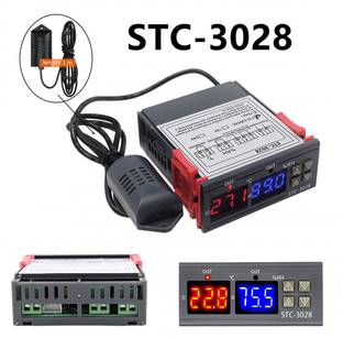 TM&W STC3028 digital Temperature & Humidity Controller Thermostat STC 3028 Multipurpose Controller