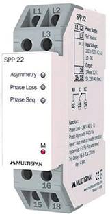 MULTISPAN SPP-22 Single Phase Preventer Relay Multipurpose Controller