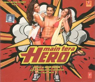 Main Tera Hero Audio CD Standard Edition