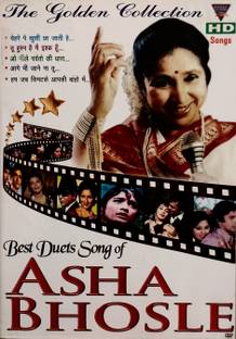 THE GOLDEN COLLECTION - BEST DUETS SONG OF ASHA BHOSLE DVD Classic Edition