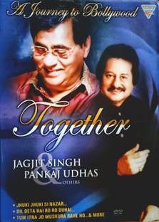 TOGETHER - A JOURNEY TO BOLLYWOOD DVD Classic Edition