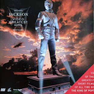 Michael jackson- 10 video greatest hits (video cd) VCD Limited Edition
