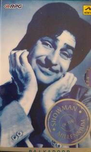 showman of the millennium - raj kapoor (new cassette) Audio CD Limited Edition
