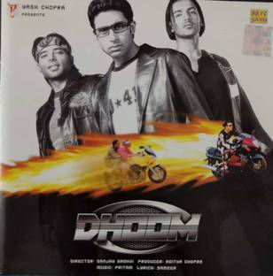 dhoom (audio cd) Audio CD Limited Edition