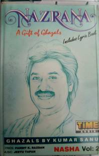 NAZRANA - KUMAR SANU ( NEW CASSETTE ) Audio CD Limited Edition