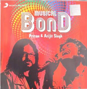 musical bond - arijit and pritam Audio CD Limited Edition