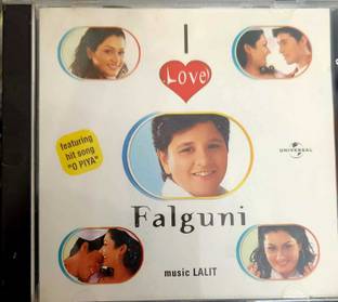 I LOVE FALGUNI Audio CD Limited Edition