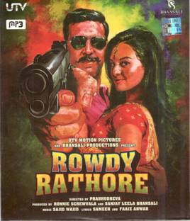Rowdy Rathore MP3 Standard Edition