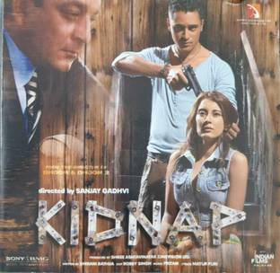 kidnap (audio cd) Audio CD Limited Edition