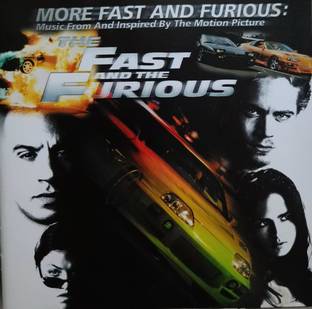 The fast and the furious - music cd Audio CD Limited Edition