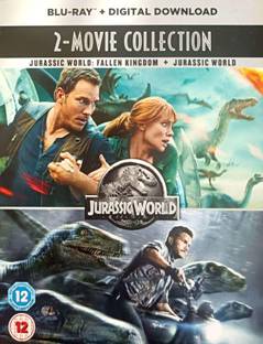 JURASSIC WORLD: FALLEN KINGDOM + JURASSIC WORLD Blu-ray Standard Edition