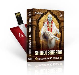 SHIRDI SAIBABA DEVOTIONAL SONGS Pendrive Standard Edition