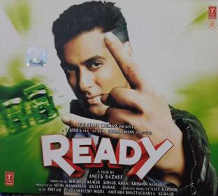 ready (audio cd) Audio CD Limited Edition