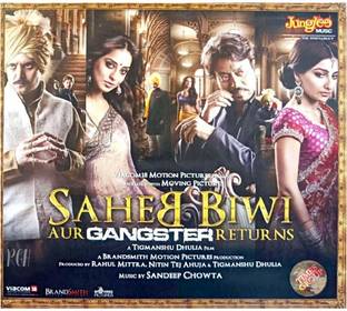 Saheb Biwi Aur Gangster Returns RGH Audio CD Standard Edition