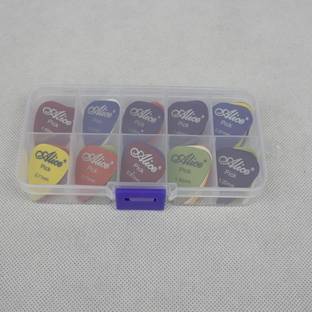 SERPLEX Guitar Picks 24 Pack for Acoustic Classical Electric and Bass Guitars 6 Guitar Pick