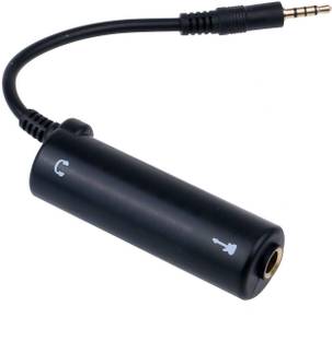 WiredCom AUX Cable 0.1 m Audio Interface AMP (7 X 2 X 2 cm)