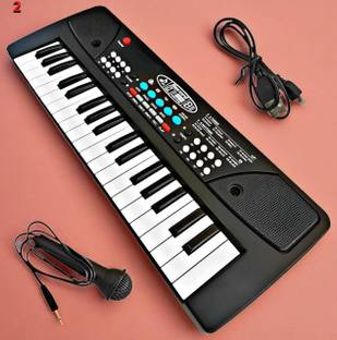 Nilesawar A816 Piano Key Electronic Piano Keyboard Toy with DC Power Option Best Birthday Gift for Boys and Girls Musical Instruments Latest Analog Analog Portable Keyboard