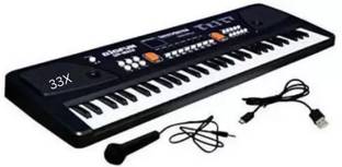 SNMM 61 keys Electronic Piano Keyboard with LED Display & Microphone, KW_61_28 61 keys Electronic Piano Keyboard with LED Display & Microphone, KW_61_28 Analog Portable Keyboard